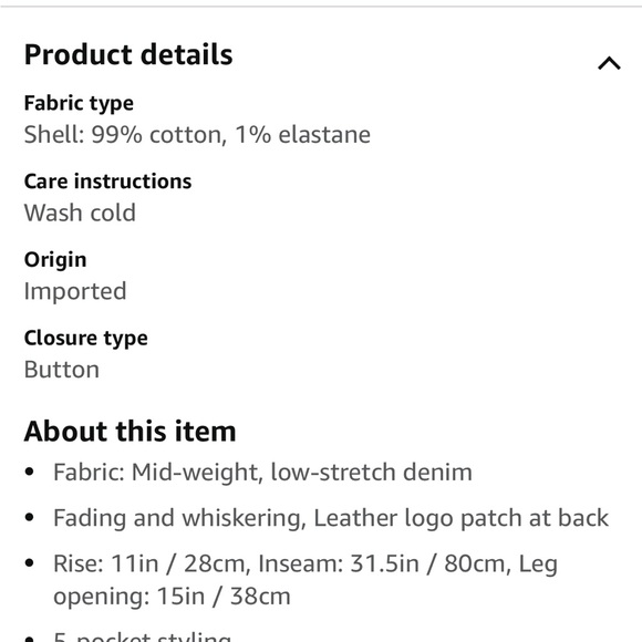 Levi ribcage bootcut jeans - Picture 6 of 6